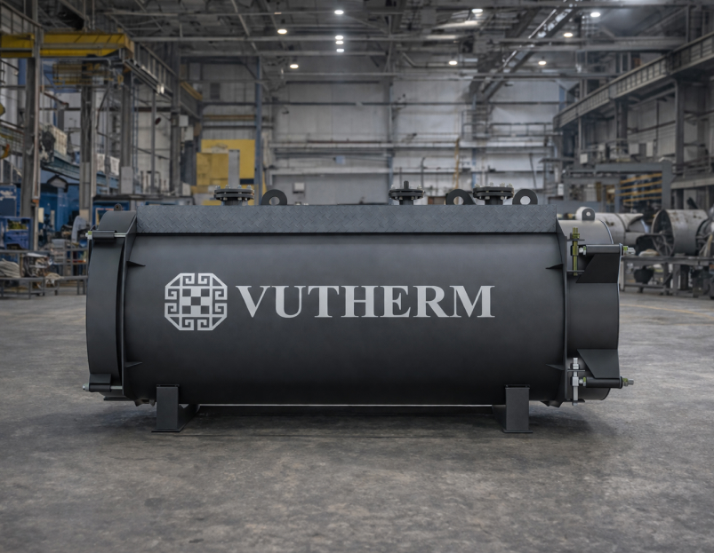 Топочная камера котла VUTHERM